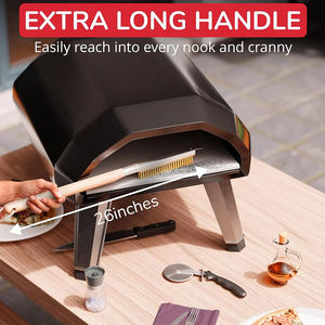 <span class=keywords><strong>Brosse</strong></span> <span class=keywords><strong>à</strong></span> griller <span class=keywords><strong>en</strong></span> <span class=keywords><strong>laiton</strong></span> de 26 pouces, <span class=keywords><strong>brosse</strong></span> <span class=keywords><strong>à</strong></span> barbecue <span class=keywords><strong>pour</strong></span> la cuisine <span class=keywords><strong>en</strong></span> plein air, outil de nettoyage de barbecue <span class=keywords><strong>à</strong></span> poils doux et résistants - Product Image 4