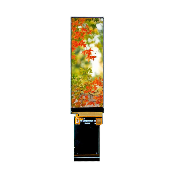 2.99 Inch Bar Panel 268x800 Pixels All Viewing Angle TFT LCD Display with SPI-RGB Interface and ST7701 Controller