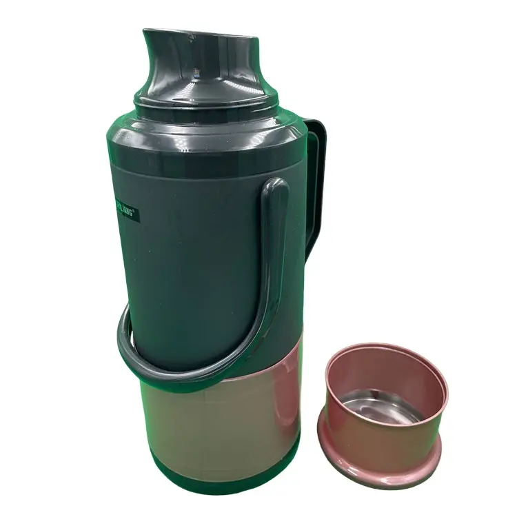 3.2L Vacuum Insulated Keep Hot Tea Water Bottle Flask Glass Thermos