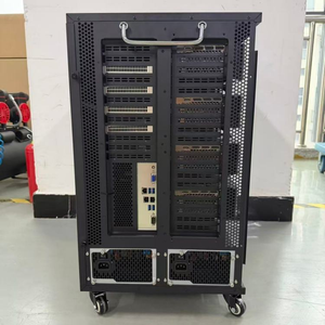 Chasis de Estación de Trabajo Refrigerado por Líquido para 4 GPU, Compatible con Windows/Linux, Compatible con Todos los Tamaños de Placa Base, Gráficos RTX 4090/5090 Pro 6000 - Product Image 6