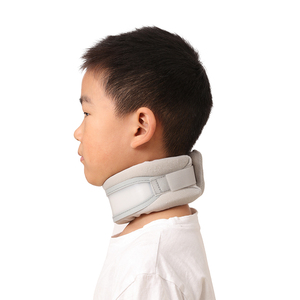 Kerah serviks medis dengan penopang dagu kerah traksi serviks dapat disesuaikan penjepit kerah serviks anak - Product Image 1