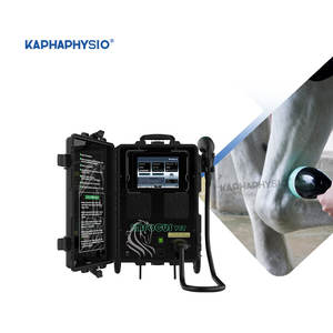 Système avancé d'onde de choc focalisé par machine de thérapie par ondes de choc animales pour la gestion et la rééducation de la douleur vétérinaire - Product Image 1