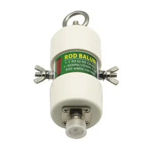 Balun HF étanche 500W 1:1 pour bandes 160m - 6m (1-50MHz) – Antenne V inversée étanche DIY pour ondes courtes - Product Image 1