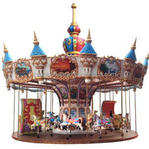 Carrusel de Parque de Atracciones para Niños en Oferta, Carrusel Giratorio - Product Image 1