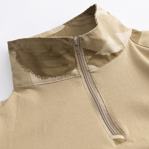 British UK Desert Camo G2 Frog Suit tattico uniforme Set da combattimento all'aperto e da caccia giacca e pantaloni resistenti per uso sul <span class=keywords><strong>campo</strong></span> - Product Image 3