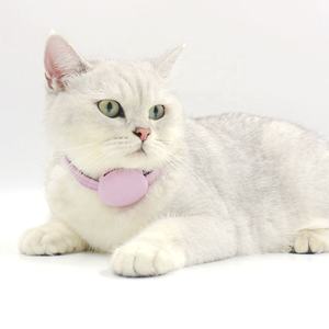 sommerwaren 2024 airtag hundehalsband halter weich silikon airtag haustierhalsband mit metallschnalle silikon haustierhalter wasserdicht - Product Image 6