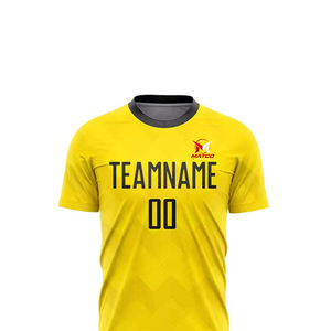 Nouvelle conception, entraînement professionnel, uniforme de football de haute qualité pour adultes, ensemble de vêtements de sport à manches courtes, séchage rapide - Product Image 4