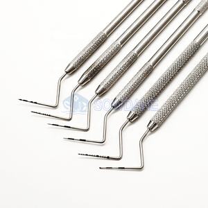 أداة أداة مستكشف الأسنان أداة لبية لطبيب الأسنان مسبار CPI من الفولاذ المقاوم للصدأ مسبار دواعم الأسنان مع قشارة - Product Image 3