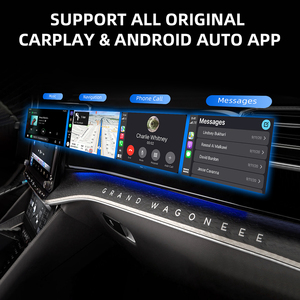 อะแดปเตอร์ CarPlay รุ่น Rhythm 2 in 1 รองรับ Android Auto แบบเสียบใช้งานได้ทันที ใช้ได้กับ IOS และ Android พอร์ต USB/Type-C - Product Image 4