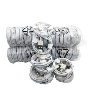 Câble de charge rapide USB 2.1A en gros, câble de chargeur de téléphone portable USB vers 8 broches pour 6 <span class=keywords><strong>7</strong></span> 8 Plus X XS XR 11 12 13 14 Pro - Product Image 2