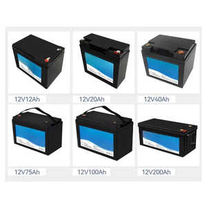 Batterie LiFePO4 à vente rapide, directement de l'usine, pack de batteries lithium-ion pour utilisation en extérieur, sécurité supérieure, batteries au plomb-acide - Product Image 1