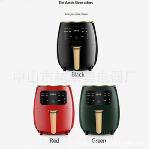 Silver Crest Air Fryer 6L Extra Large Capacity Smart Touch Screen Household French Fry Maker - Product Image 4