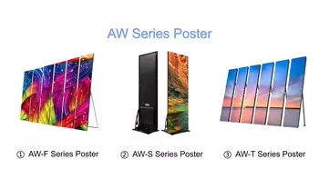 portable screen display