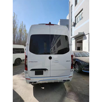 Sprinter mise à niveau vers un Kit de carrosserie de style pour Mercedes Benz W906 W907 W910 2018 pare-chocs de voiture avec calandre accessoires Auto