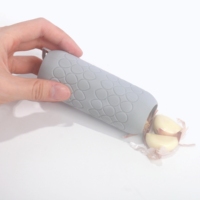 Éplucheur d'ail en silicone
