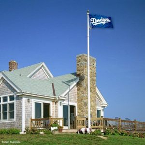 <span class=keywords><strong>Drapeau</strong></span> pliable en polyester des Dodgers de <span class=keywords><strong>Los</strong></span> <span class=keywords><strong>Angeles</strong></span> 3x5 pour l'entrée ou la Journée du <span class=keywords><strong>drapeau</strong></span> - Product Image 4