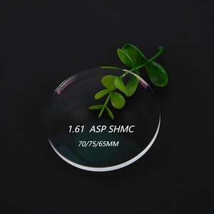 Fabricantes de lentes de alto índice 1,61 ASP SHMC lentes de gafas de visión única - Product Image 1