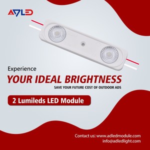 Módulo LED Impermeable IP65 IP67 12V 2835SMD 1.5W 2LEDs Regulable para Letreros Retroiluminados y Cajas de Luz - Product Image 4