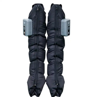 Masseur de jambes à compression d'air sans fil professionnel 6 chambres 2026 pour la circulation et le lymphœdème