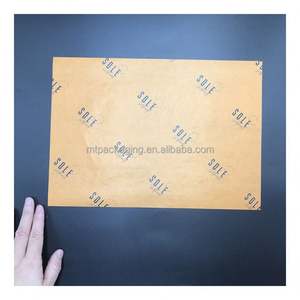 Papel de Silicona Antigrasa para Envolver Alimentos, Papel para Hornear, Envoltorios para Hamburguesas, Impresión Personalizada - Product Image 5