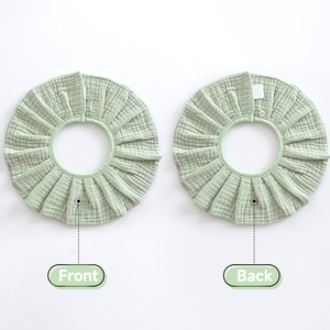 ผ้ากันเปื้อนเด็ก ผ้าเช็ดน้ำลายเด็ก ผ้ากันเปื้อนเด็กแบบสั่งทำ ผ้ากันเปื้อนเด็กอ่อน ผ้ากันเปื้อนเด็กทารก ผลิตภัณฑ์สำหรับเด็ก - Product Image 2