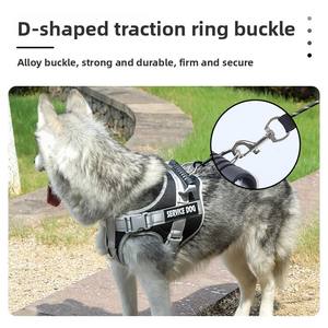 Arnés para Mascotas Estilo Silla de Montar, con Diseño Anti-Escape para Perros, Apto para Razas Medianas y Grandes, Gran Venta - Product Image 2