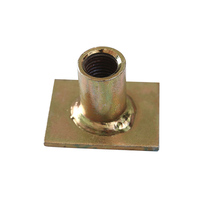 Vente directe usine : Douille de levage robuste en acier galvanisé à rivets fendus pour applications de levage lourdes