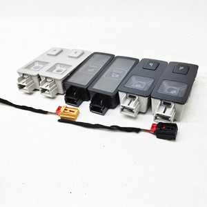 Tiguan L Touran L Kodiaq Teramont <b>Rear</b> Reading Led Dome <b>Light</b> Assembly 5TD947291 12V Plastic Touch Control - Product Image 1
