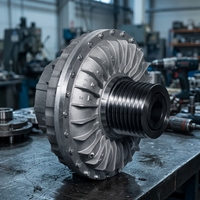 Services de coulée pour boîtier d'accouplement de fluide hydraulique