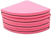 Tapis de pole dance épais, portable, rond, pliable, tapis de sécurité anti-chute, yoga, exercice, danse, striptease, tapis antidérapant