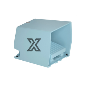 สวิตช์เท้าโลหะ XPEM510 สำหรับสตาร์ทและหยุดเครื่องจักรกลและอุปกรณ์การแพทย์ - Product Image 1