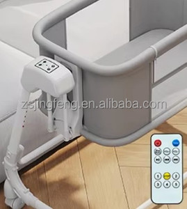 <span class=keywords><strong>Culla</strong></span> <span class=keywords><strong>Elettrica</strong></span> Oscillante Moderna per Camera da Letto con Design Contemporaneo e Telaio in Metallo per Uso in Parchi, da <span class=keywords><strong>Neonato</strong></span> a 3 Anni - Product Image 5