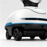 13.3 İnç Dokunmatik Ekranlı Çok Dilli Sesli OEM İnsansı Alice Yapay Zeka Resepsiyon Rehberi Robotu