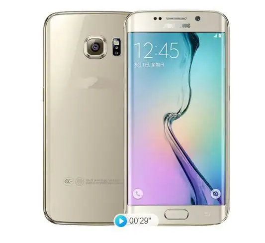 For Samsung S6 Wholesale Used Mobile phone Unlocked Second Hand Korean Famous Brand Mobile phone S6 s7 s8 s9