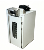 Nouvelle Armoire de Fermentation et de Réfrigération Électrique AIRSAAB Homologuée CE pour Boulangerie, 220V, pour la Fermentation du Pain et la Fermeur de la Farine