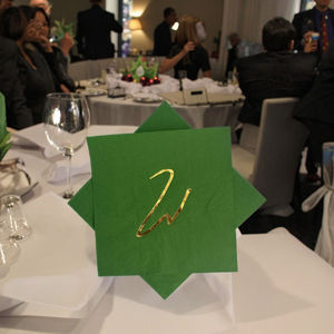 カスタム使い捨てゴールドカクテルパーティー<span class=keywords><strong>2</strong></span>プライペーパーナプキンバッグスタイルロゴ印刷バージンウッドパルプ結婚式特別な機会用 - Product Image 3