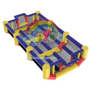 Venta al por mayor personalizado nuevo diseño seguridad certificada carrera de obstáculos inflable-fabricante de China - Product Image 6