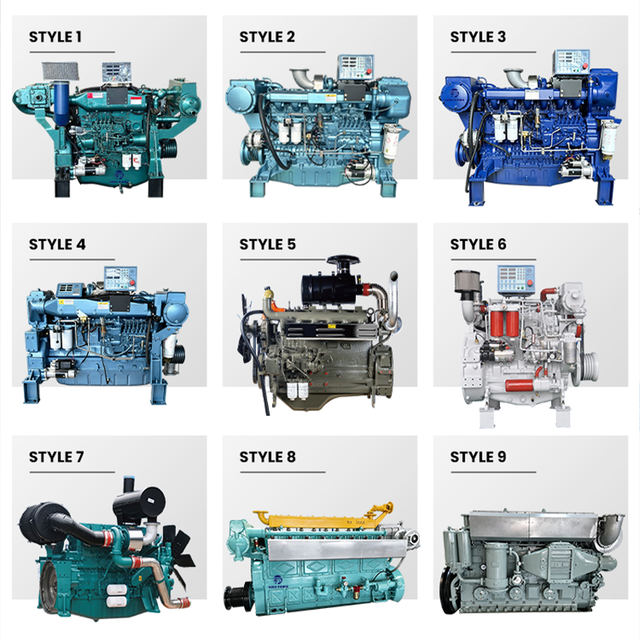 Industrial Boat Generator MR-340