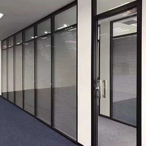 ผนัง<span class=keywords><strong>กั้น</strong></span><span class=keywords><strong>ห้อง</strong></span>เดี่ยวหรือสองห้องสำหรับโรงเรียนและโรงพยาบาลทำจากอลูมิเนียมอัลลอยด์คุณภาพสูงใช้ในสำนักงานใช้ในเชิงพาณิชย์ - Product Image 2