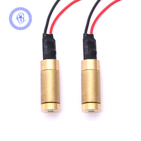 Module laser 3-5V 532nm 50mW, générateur de points verts, tête laser à mise au point réglable