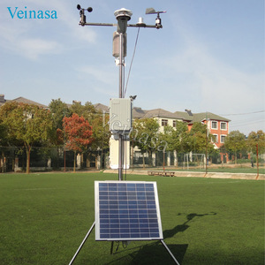 Estación Meteorológica Automática Portátil Marca Veinasa PAWS009, Nueve <span class=keywords><strong>Elementos</strong></span> Meteorológicos, Rendimiento Estable, Soporte Personalizado - Product Image 1