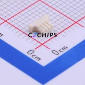 A0801H-3P Housing (Wire-to-Board / Wire-to-Wire) P=0.8mm Connector 1x3P 0.8mm 1 3 - Product Image 2