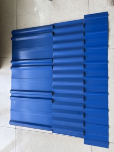 Máy ép ngói thép ba lớp, máy tạo hình tấm lợp có động cơ, chiều rộng cấp liệu 1250mm - Product Image 5