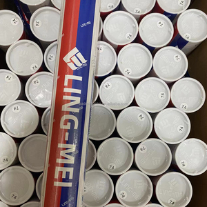 Volant de <span class=keywords><strong>badminton</strong></span> Lingmei 80pro en plumes d'oie avec tête en liège naturel, approuvé BWF - Product Image 4