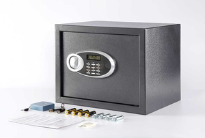 Coffre-fort électronique pour bureau à domicile, grande capacité, coffres-forts numériques avec écran LCD - Product Image 6