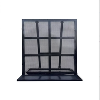 Barrière de sécurité mobile anti-collision et anti-explosion en acier galvanisé robuste pour le contrôle des foules lors de concerts et événements sportifs