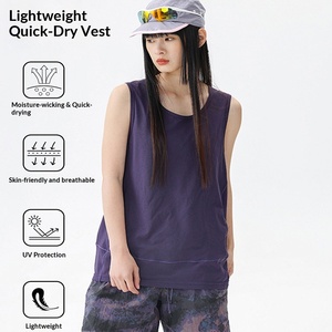 <span class=keywords><strong>Débardeur</strong></span> de sport léger et respirant pour homme et femme, idéal pour la course à pied en été - Product Image 5