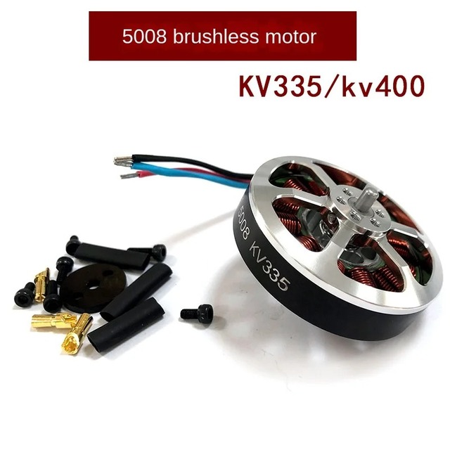 TYI OEM ODM Brushless Motor 5008 KV400  KV335 Brushless DC Motor Single Wire and Multi-wire for FPV Drone Accessory for Robot