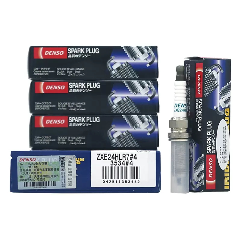 ZXE24HLR7, Spark plugs | DENSO