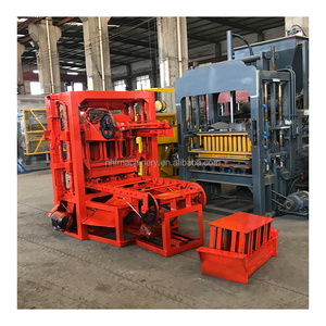 Stampi per Blocchi di Cemento QT4-26 Macchina Semi-Automatica per la Produzione di Mattoni Stampi per Mattoni Forati e Blocchi di Pavimentazione in Cemento in Vendita - Product Image 6